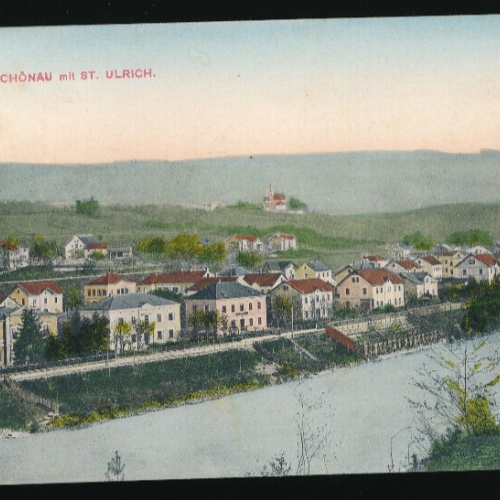 AK aus Neuschönau mit St.Ulrich Oberösterreich (2804)