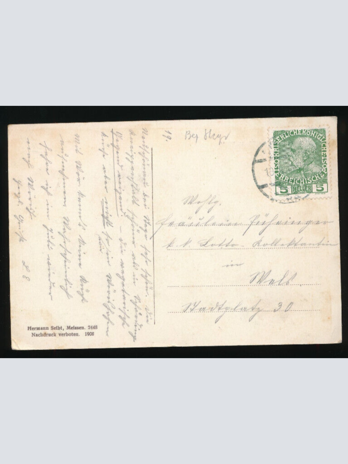 AK aus Neuschönau mit St.Ulrich Oberösterreich (2804)