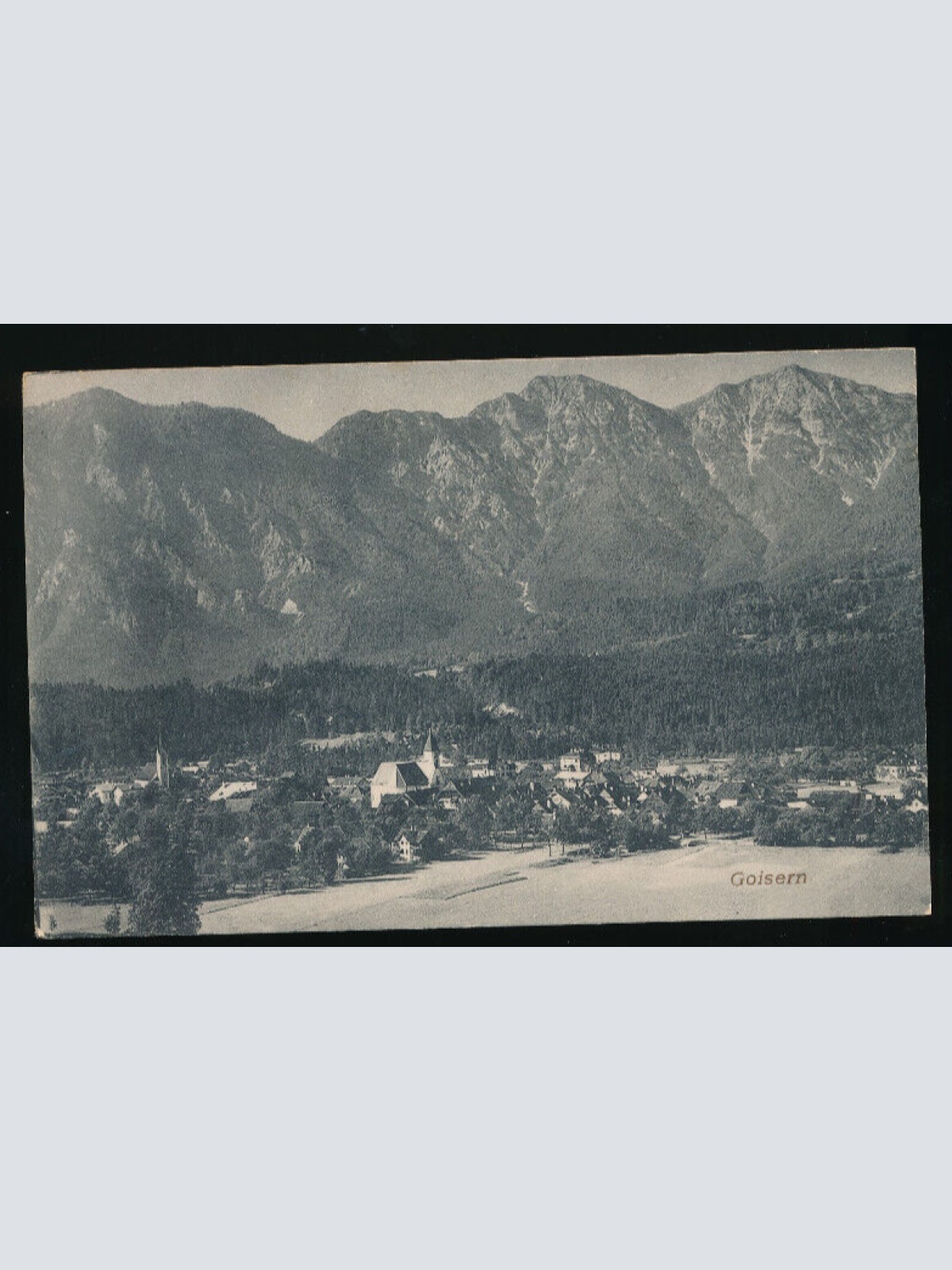 AK aus Goisern Oberösterreich (2130)