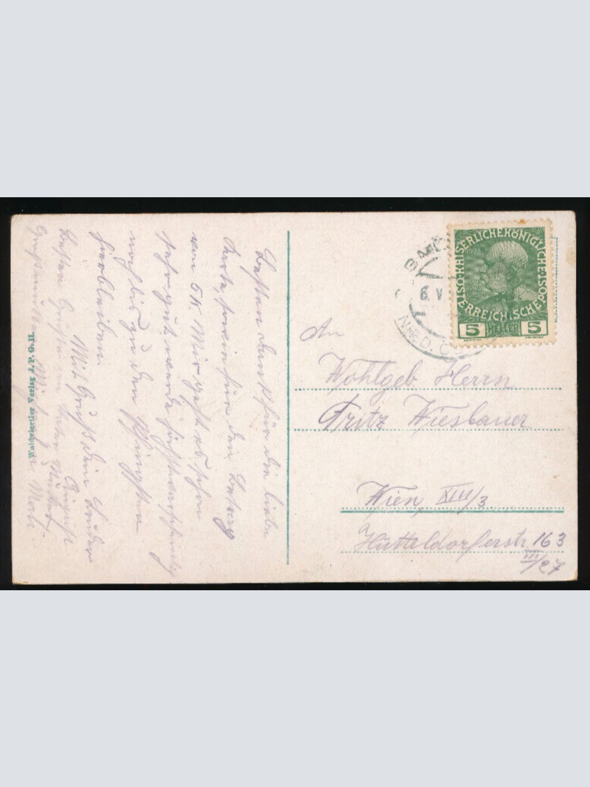 AK aus Gmünd Niederösterreich (2722)