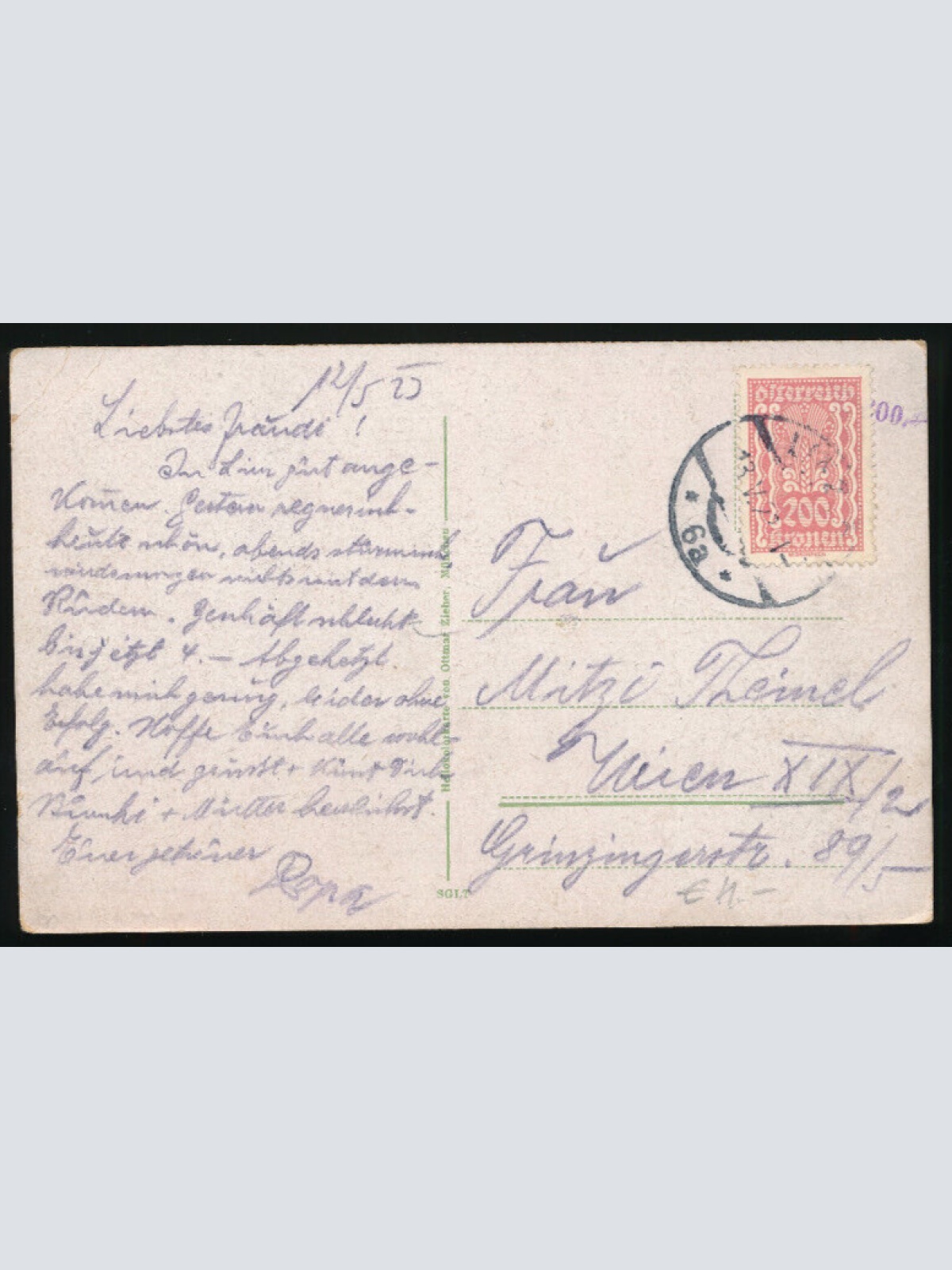 AK aus Linz an der Donau Franz Josef Platz Oberösterreich (2708)