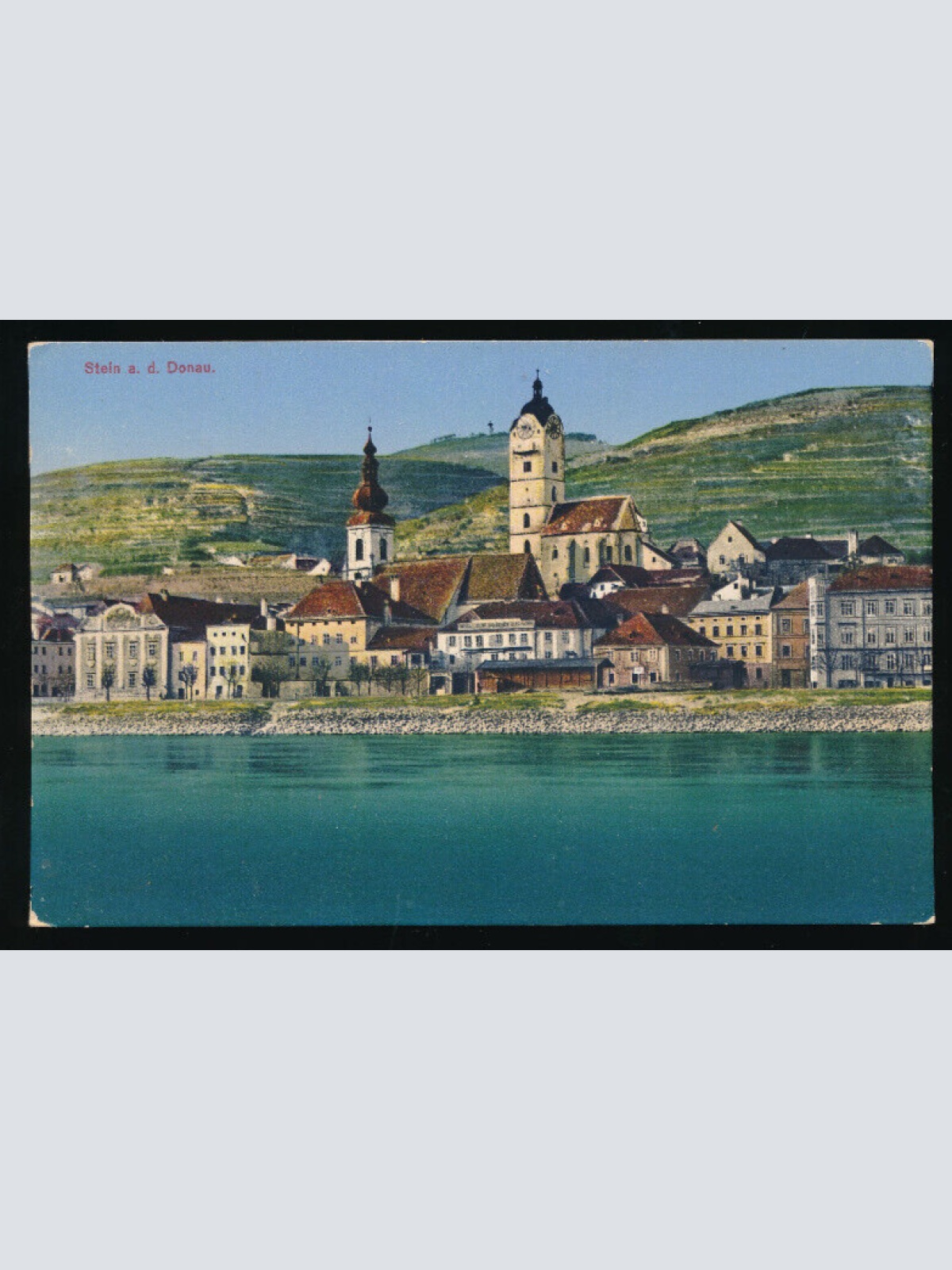 AK aus Stein an der Donau Niedrösterreich (2142)