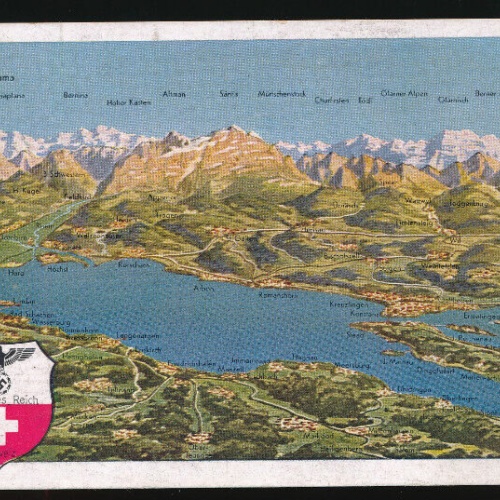 AK vom Bodensee Deutschland und Schweiz (2103)