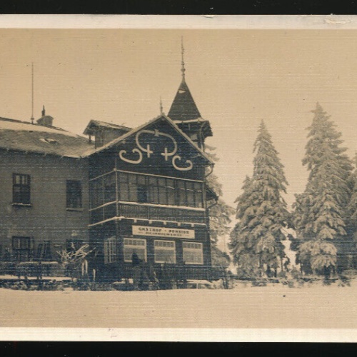AK Bad Kirchschlag mit Gasthof und Pension Heinrichshof Oberösterreich (2716)
