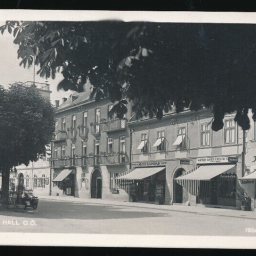 AK aus Bad Hall Oberösterreich (2109)