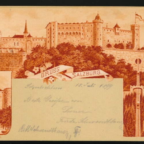 AK aus gruss aus Salzburg, Salzburg (2724)