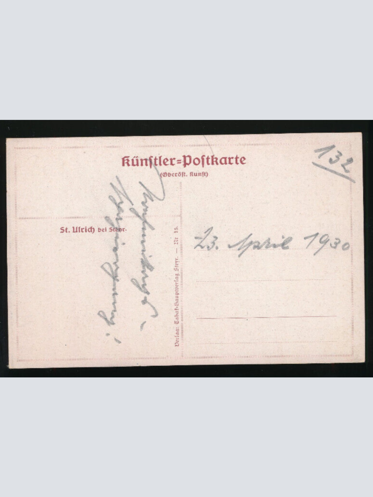 AK gruss aus St.Ulrich Oberösterreich (2178)