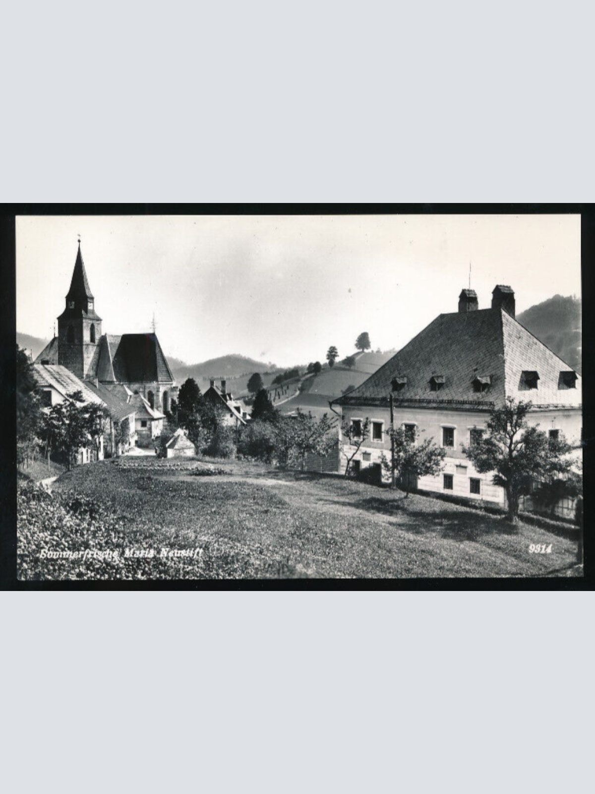 AK gruss aus Maria Neustift Oberösterreich (2177)