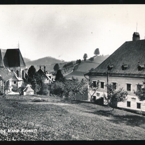 AK gruss aus Maria Neustift Oberösterreich (2177)