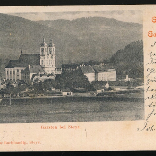 AK aus Garsten bei Steyr Oberösterreich (2174)