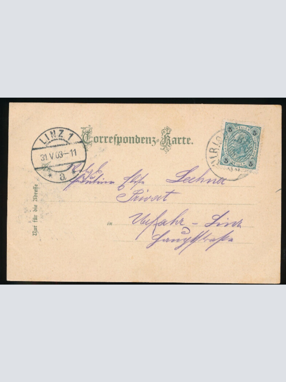 Litho - Karte gruss aus Ulrichsberg Oberösterreich (2689)