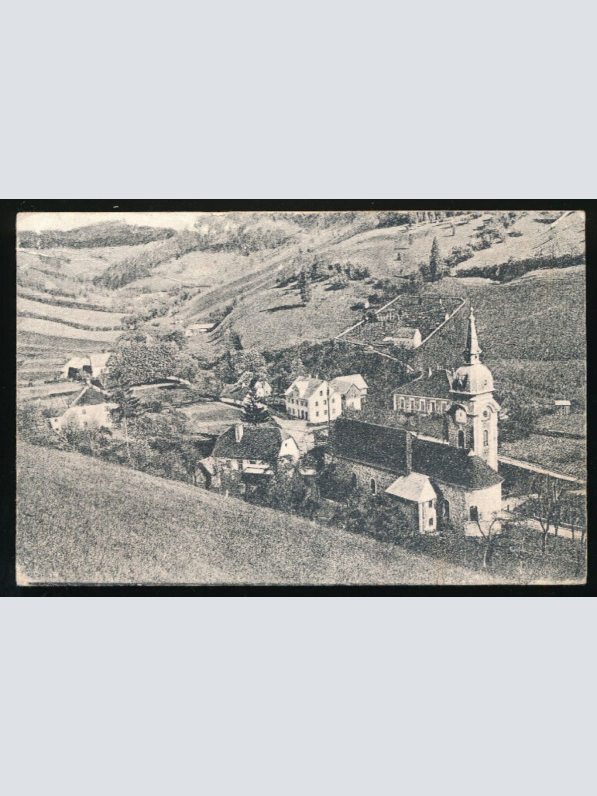 AK aus Lausa bei Losenstein Oberösterreich (2169)