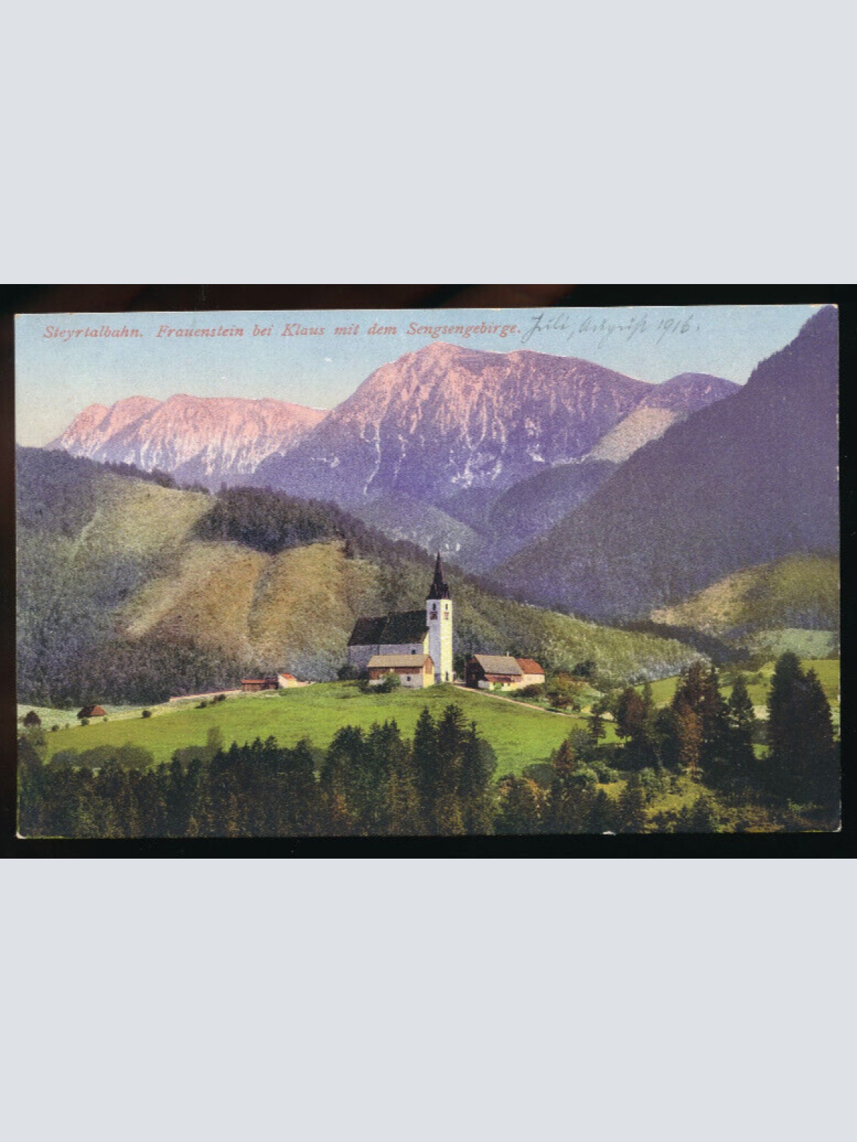AK aus Frauenstein Oberösterreich (2711)