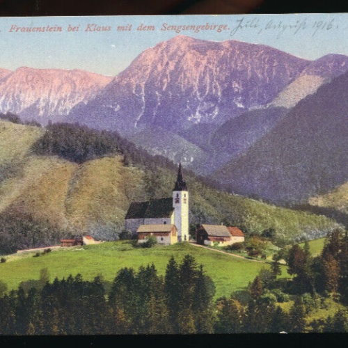 AK aus Frauenstein Oberösterreich (2711)