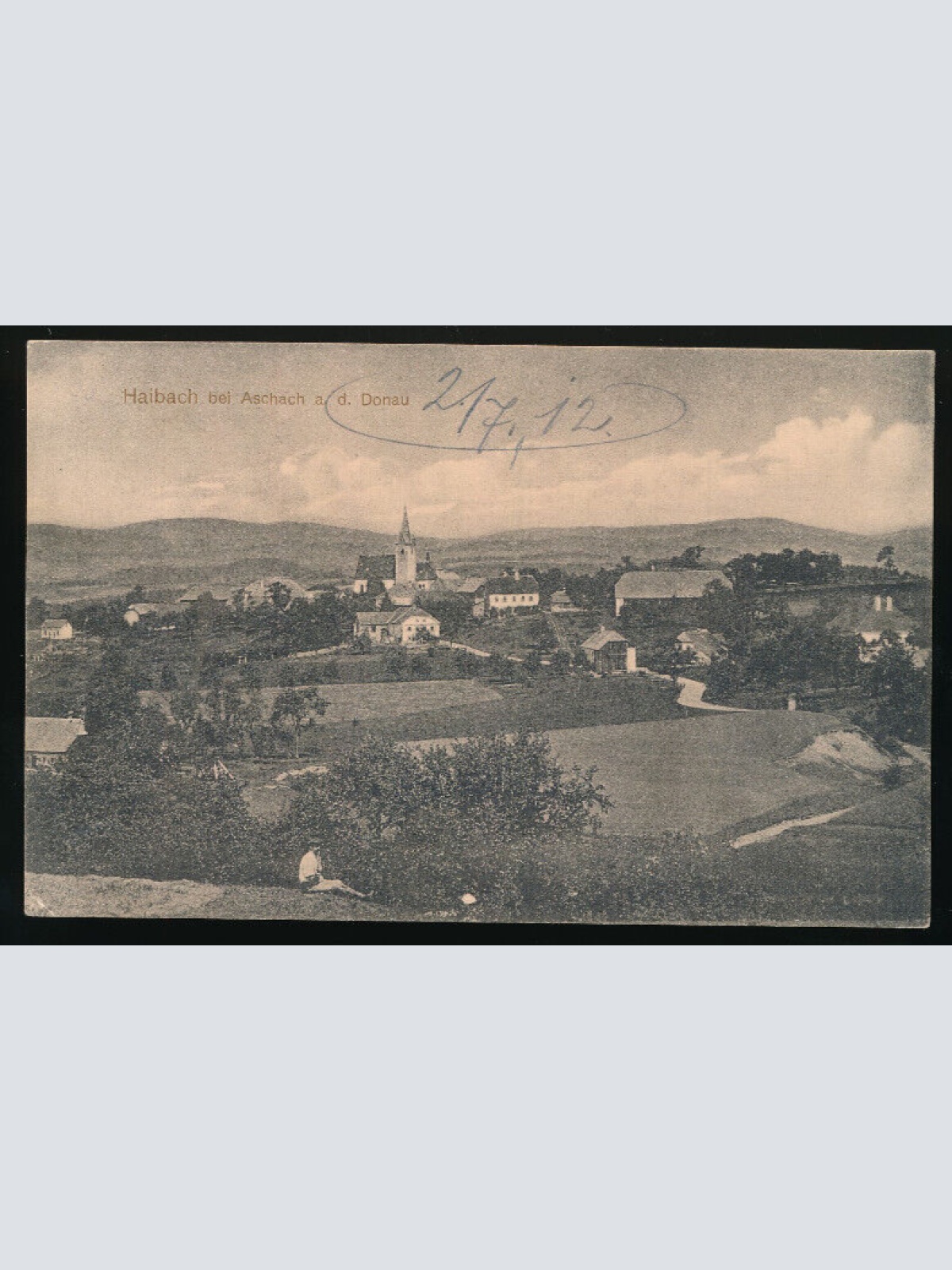 AK aus Haibach bei Aschach an der Donau Oberösterreich (2714)