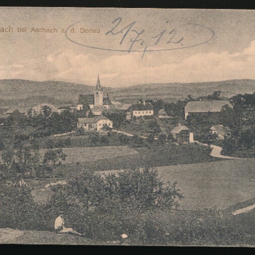 AK aus Haibach bei Aschach an der Donau Oberösterreich (2714)