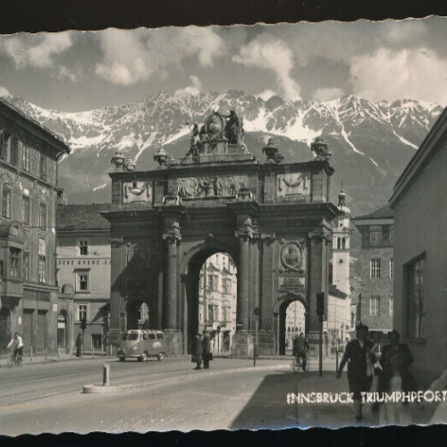 AK aus Innsbruck Tirol (2117)
