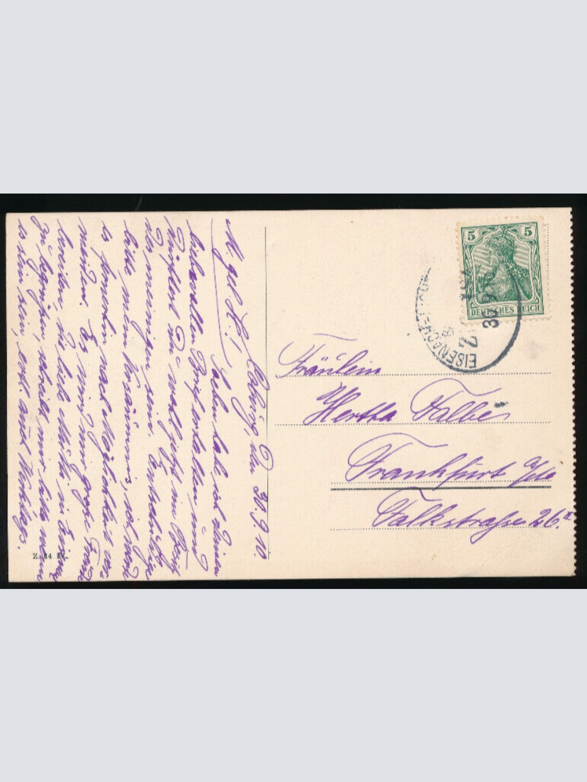 AK Elektrischer Ausdrusch einer Miete nach Eintritt der Dunkelheit (2746)