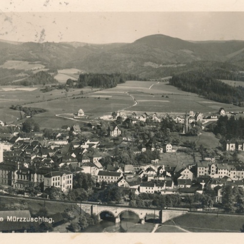 AK aus Mürzzuschlag Steiermark (1971)