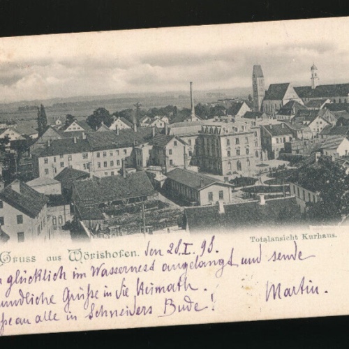 AK aus Wörishofen Bayern (2755)