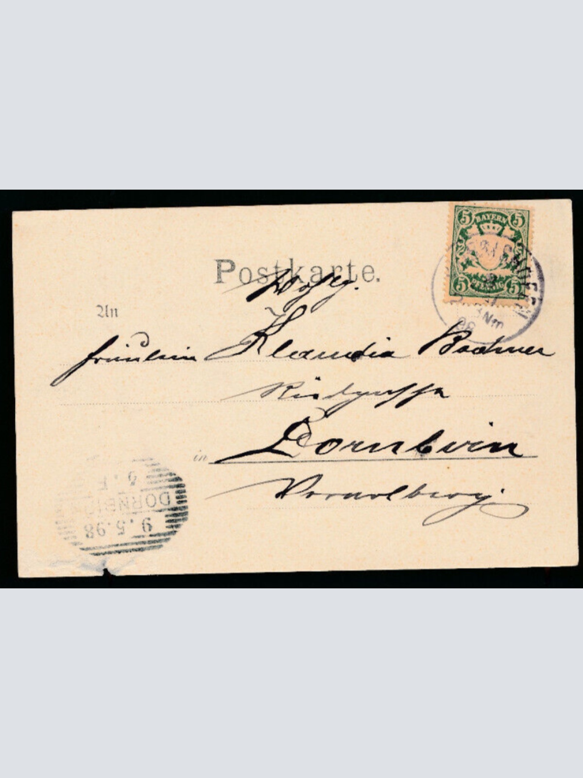 AK aus Wörishofen Bayern (2756)