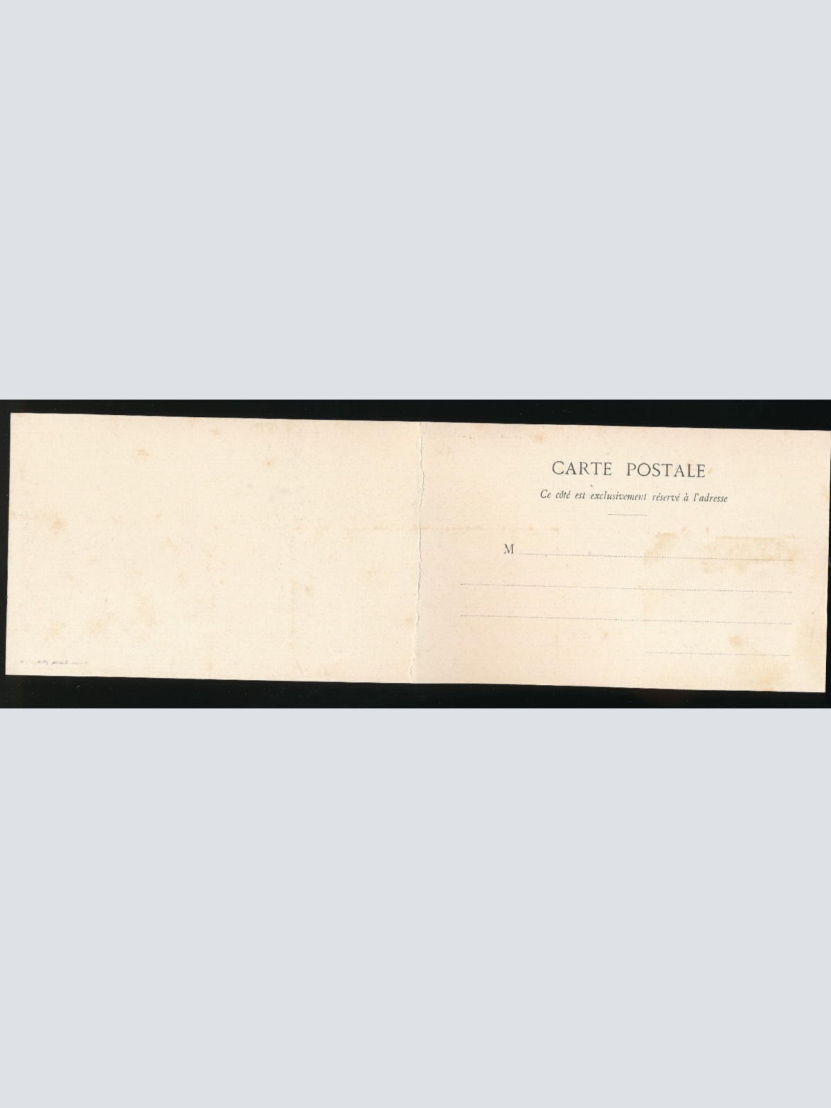 Doppel - Karte aus Monaco La Principaute Monaco (2735)