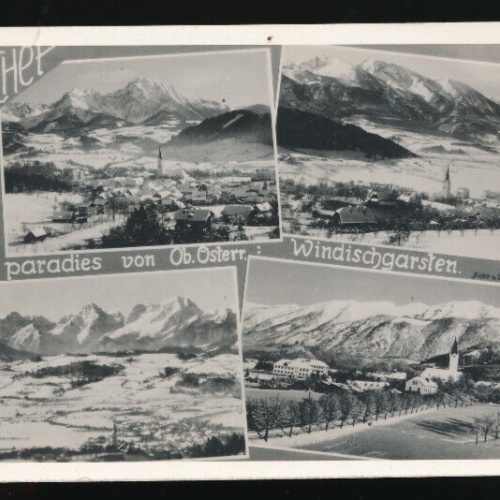 AK aus Windischgarsten Mehrbildkarte Oberösterreich (2930)