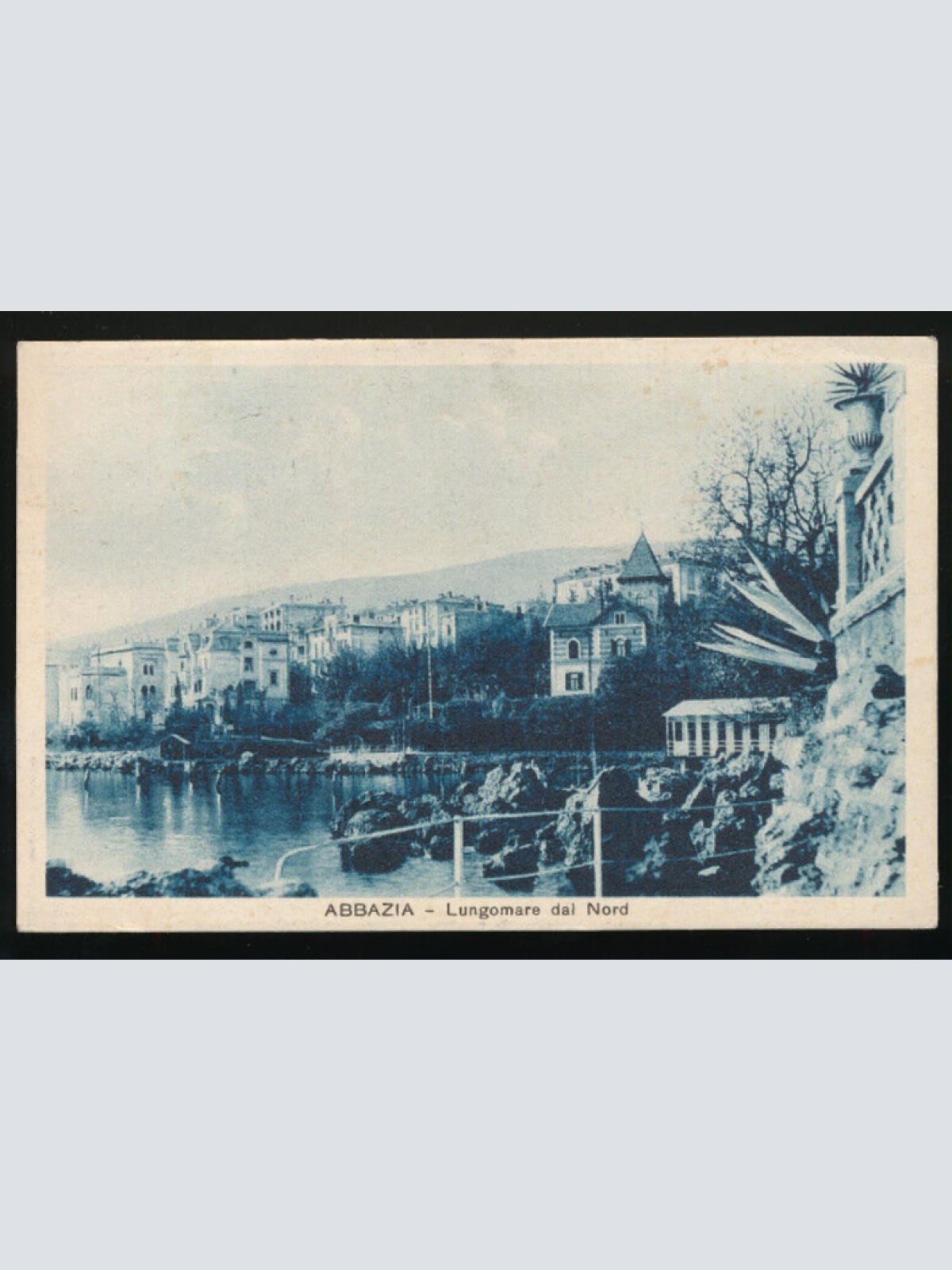 AK aus Abbazia Kroatien (3035)