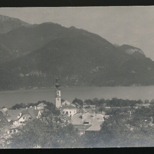 Foto - AK aus St. Gilgen Salzburg (3025)