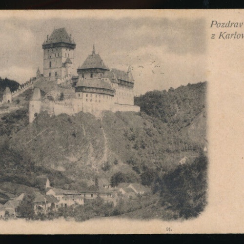 AK aus Karlova Tyna Tschechoslowakei (3040)