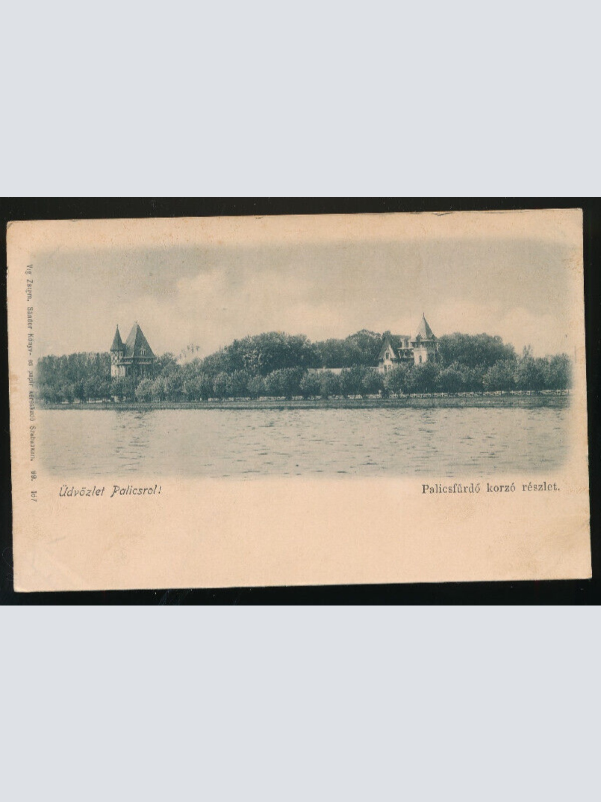 AK aus Palicsrol Ungarn (3116)