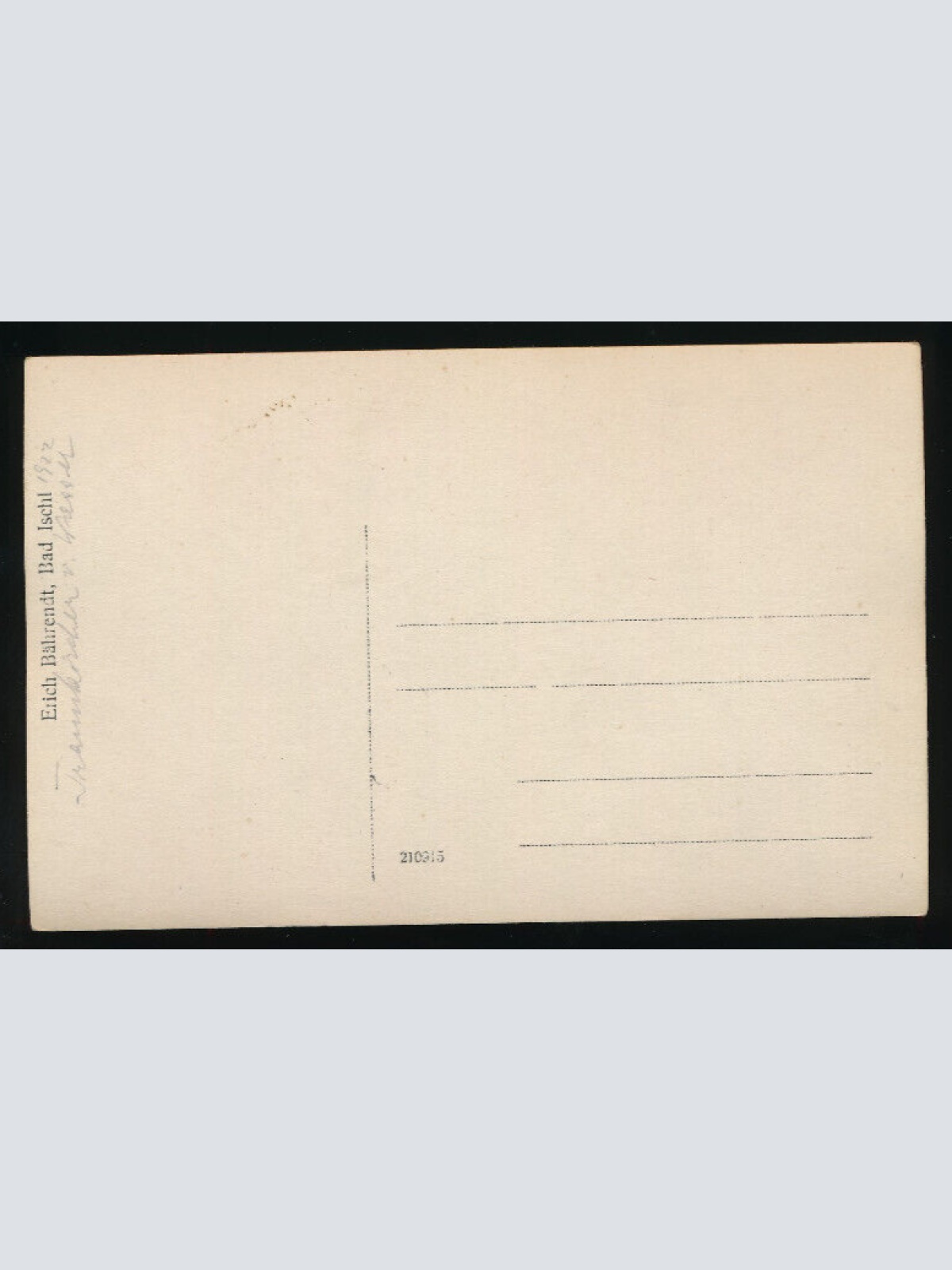 Foto - AK aus Traunkirchen Oberösterreich (3028)