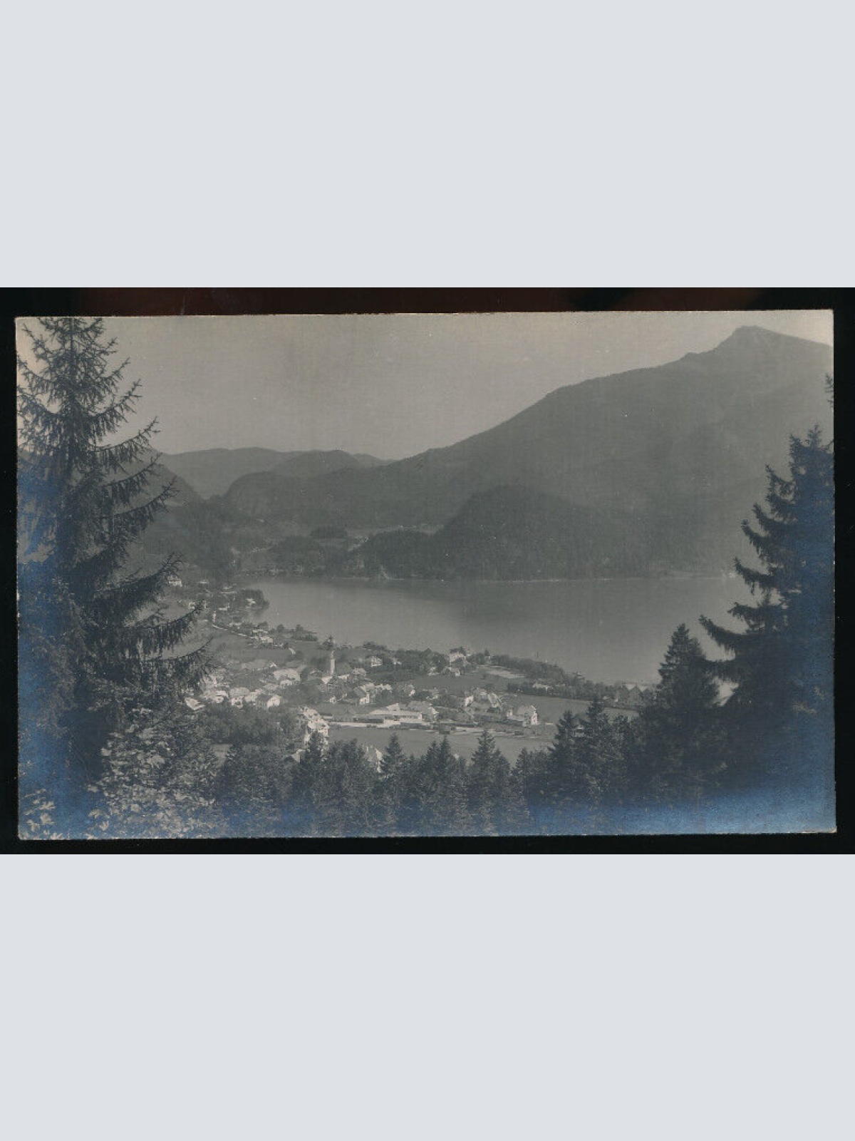 Foto - AK aus St. Gilgen Salzburg (3026)