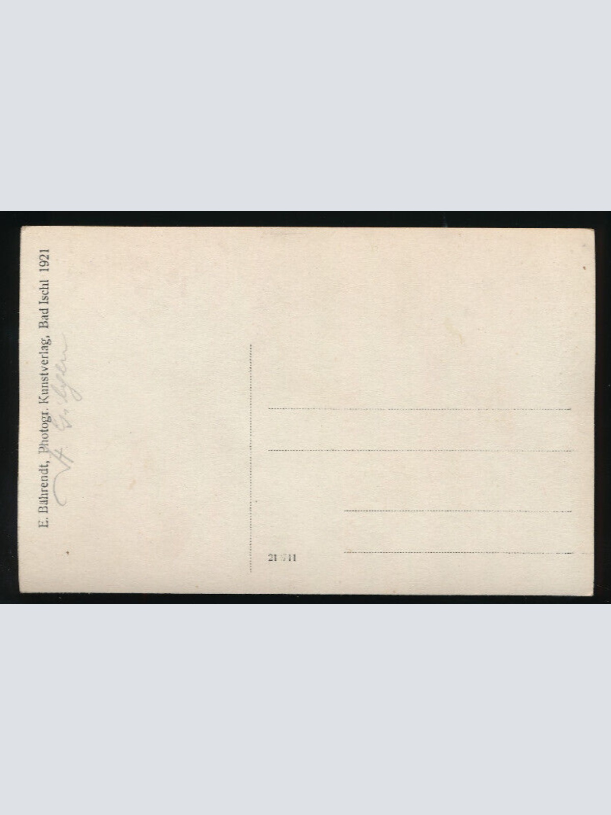 Foto - AK aus St. Gilgen Salzburg (3026)