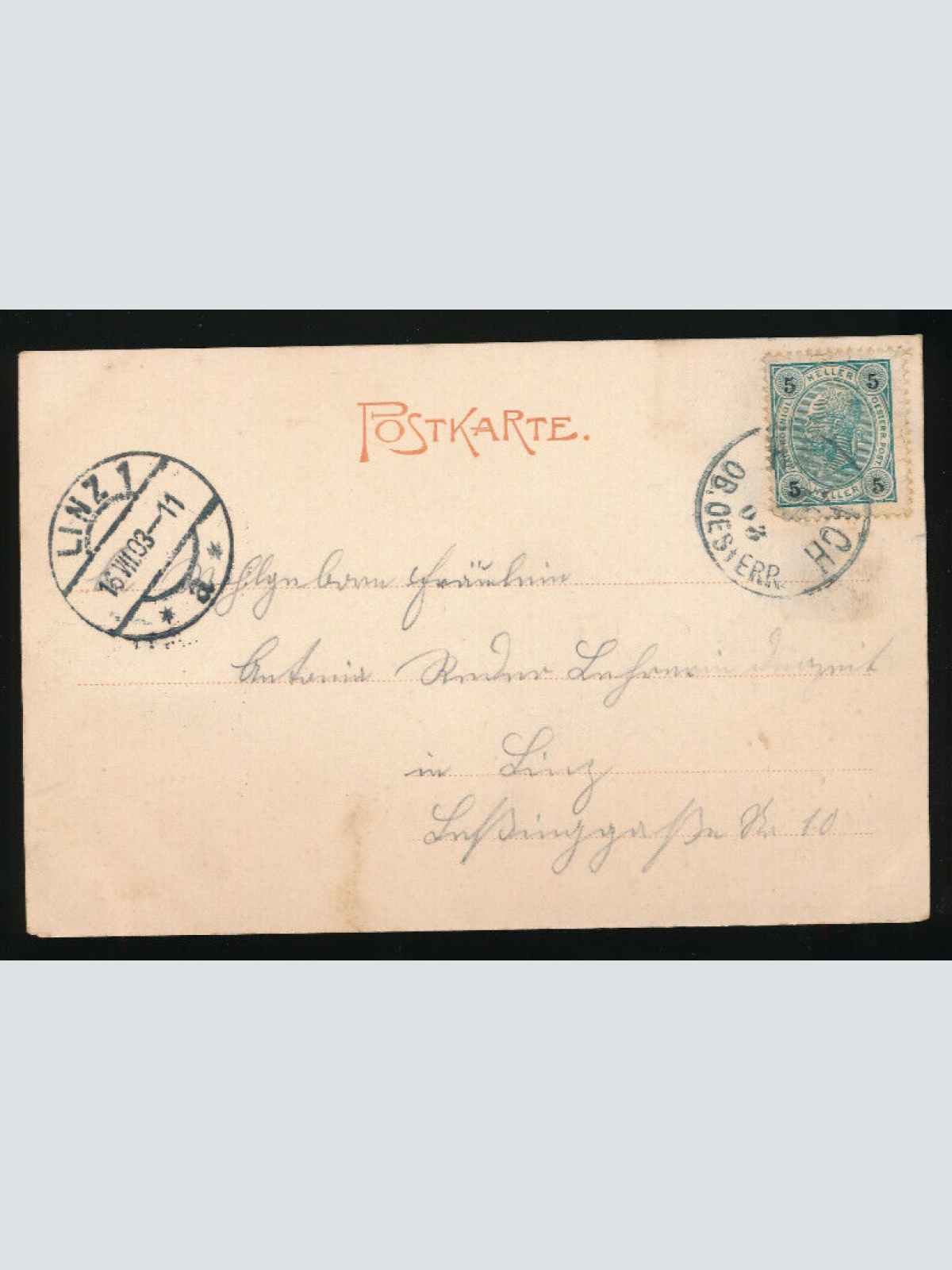 AK aus Haslach Oberösterreich (2855)