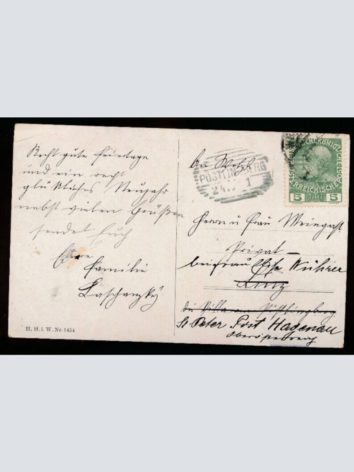 AK vom Zweiten Jugendtreffen in Salzburg 1931 (P2871)