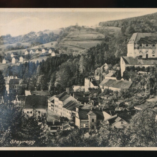 AK aus Steyregg Oberösterreich (2852)