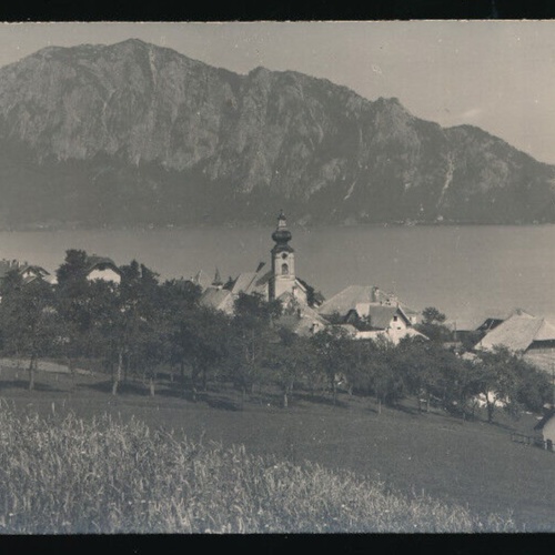 AK aus Unterach am Atterssee Oberösterreich (2844)