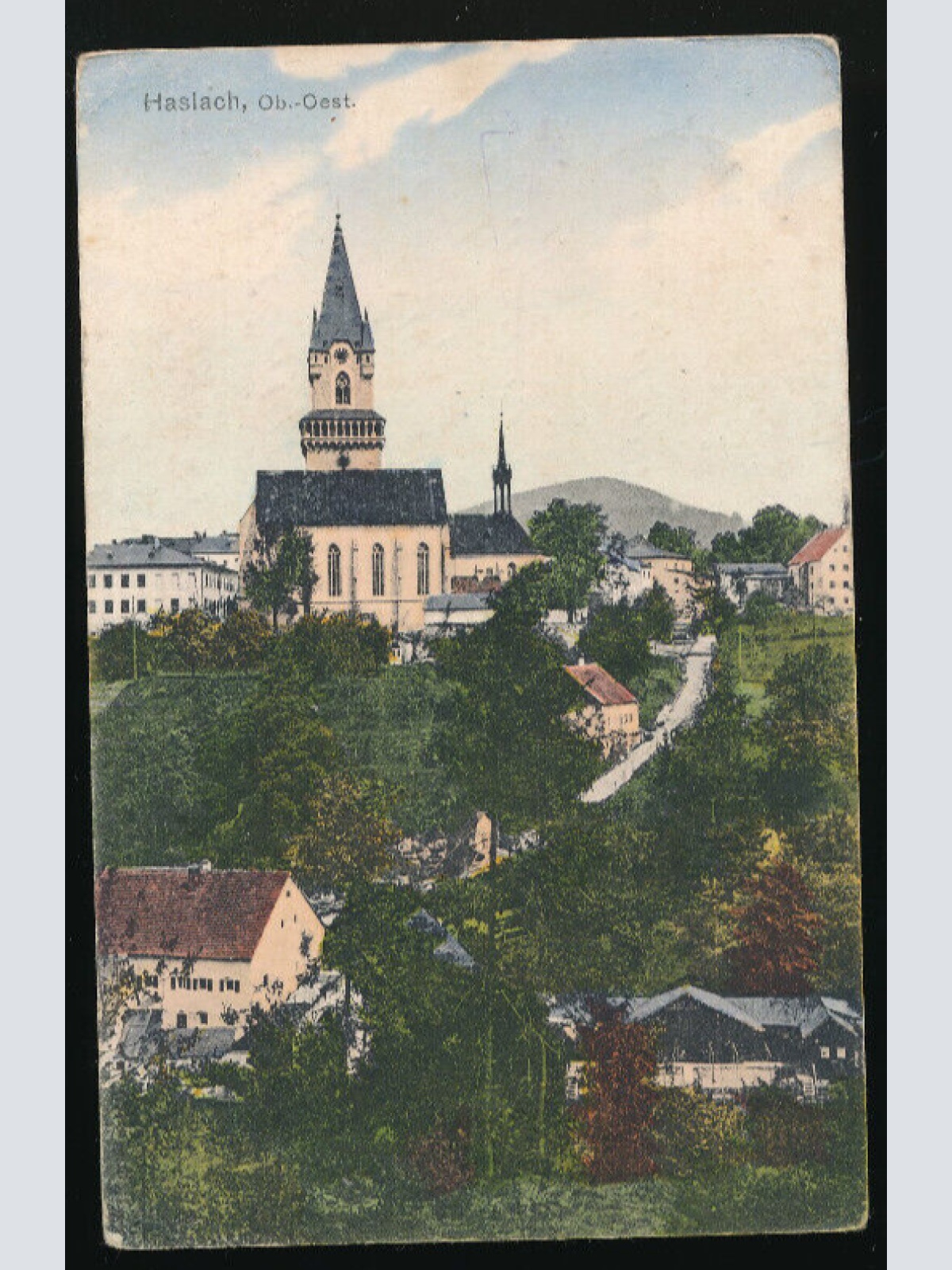 AK aus Haslach Oberösterreich (2841)