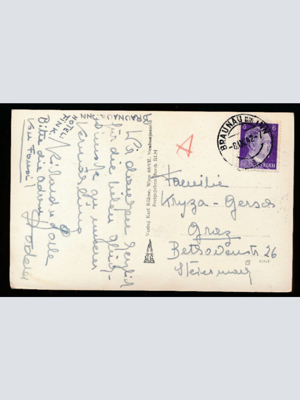 AK aus Braunau am Inn Oberösterreich (2812)