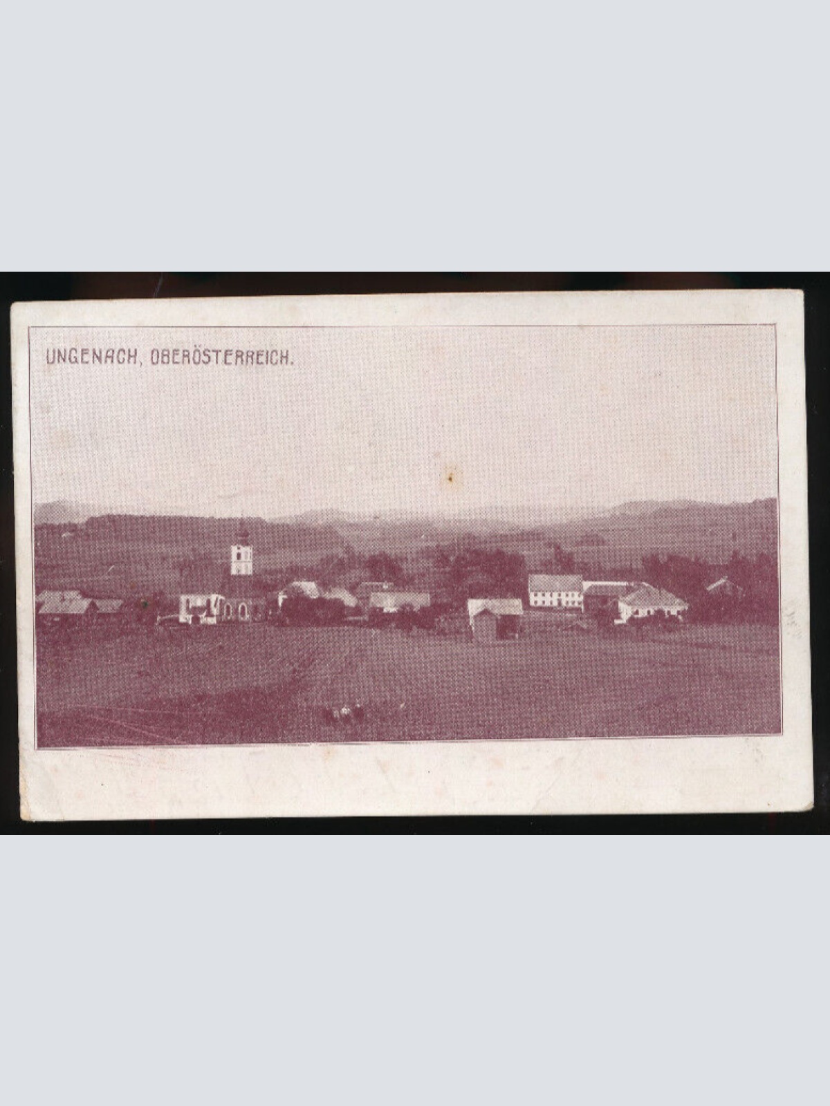 AK aus Ungenach Oberösterreich (2810)