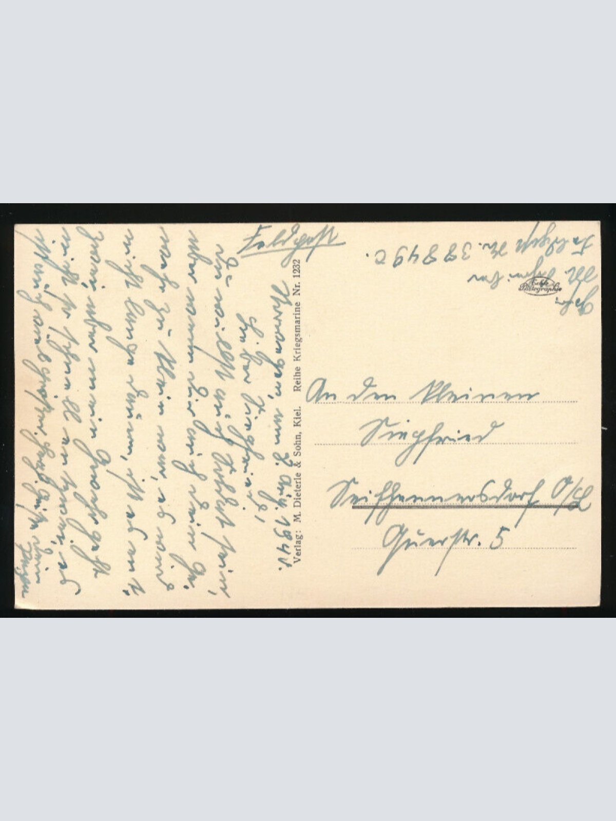 AK vom Minensuchboot Nr.4 (2839)