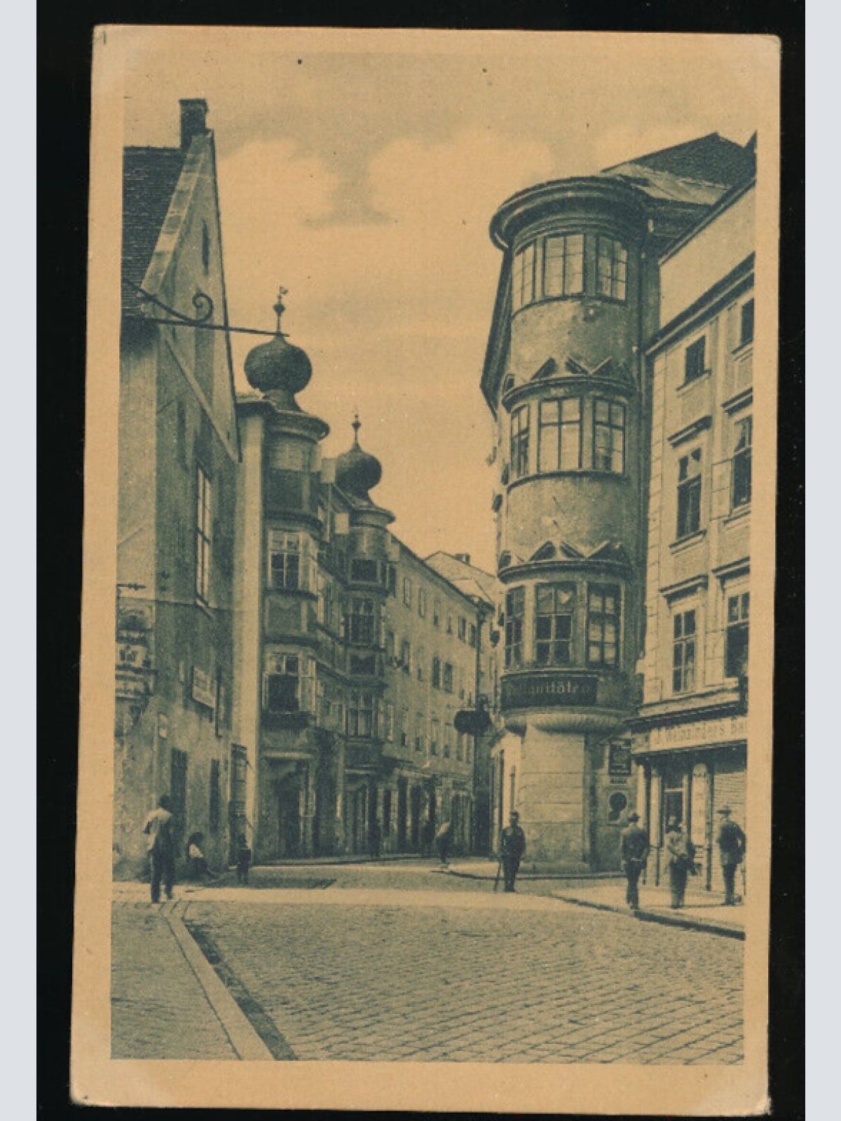 AK aus Linz an der Donau Altstadt Oberösterreich (2923)