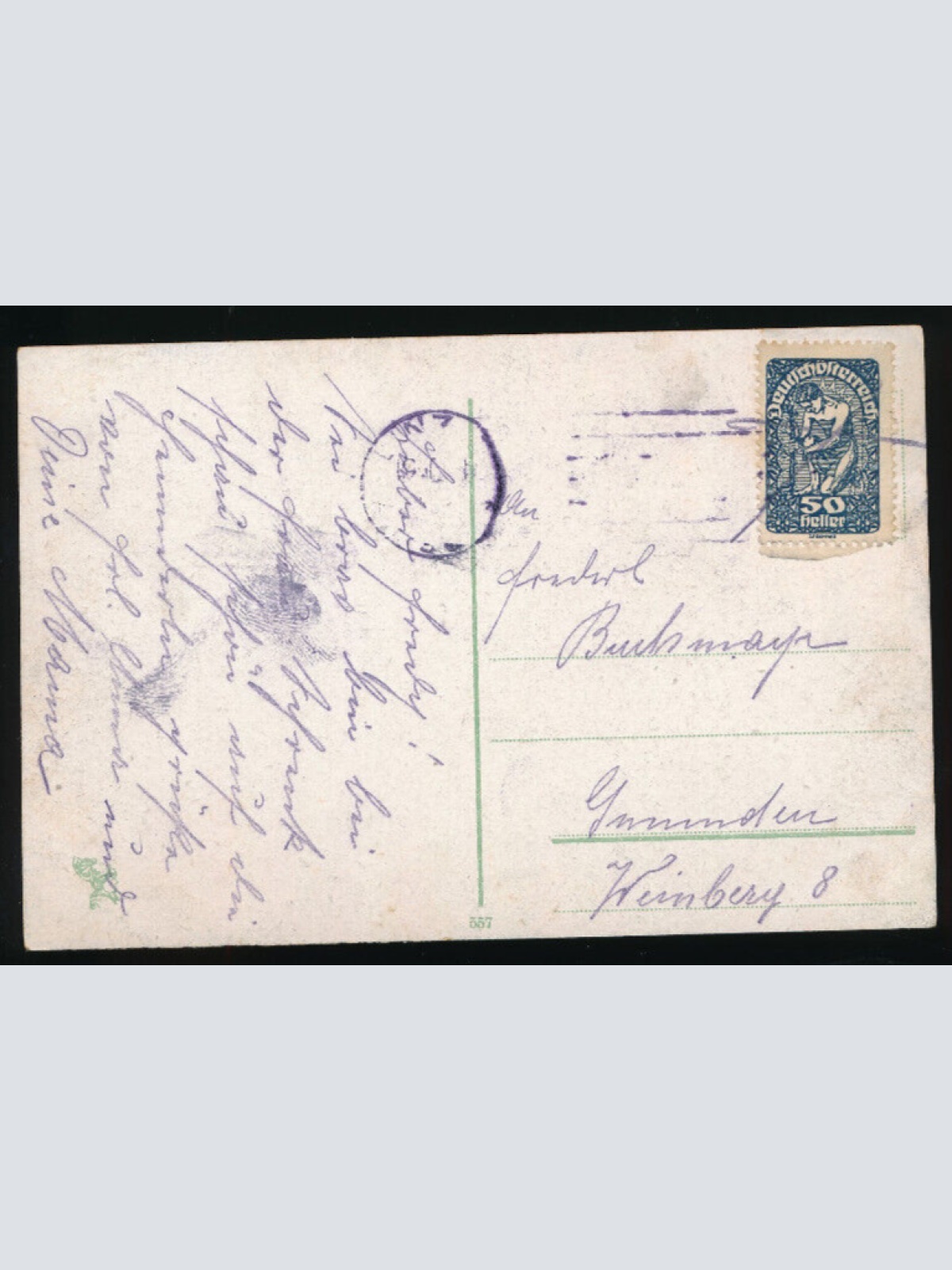 AK aus Linz an der Donau Oberösterreich (2925)