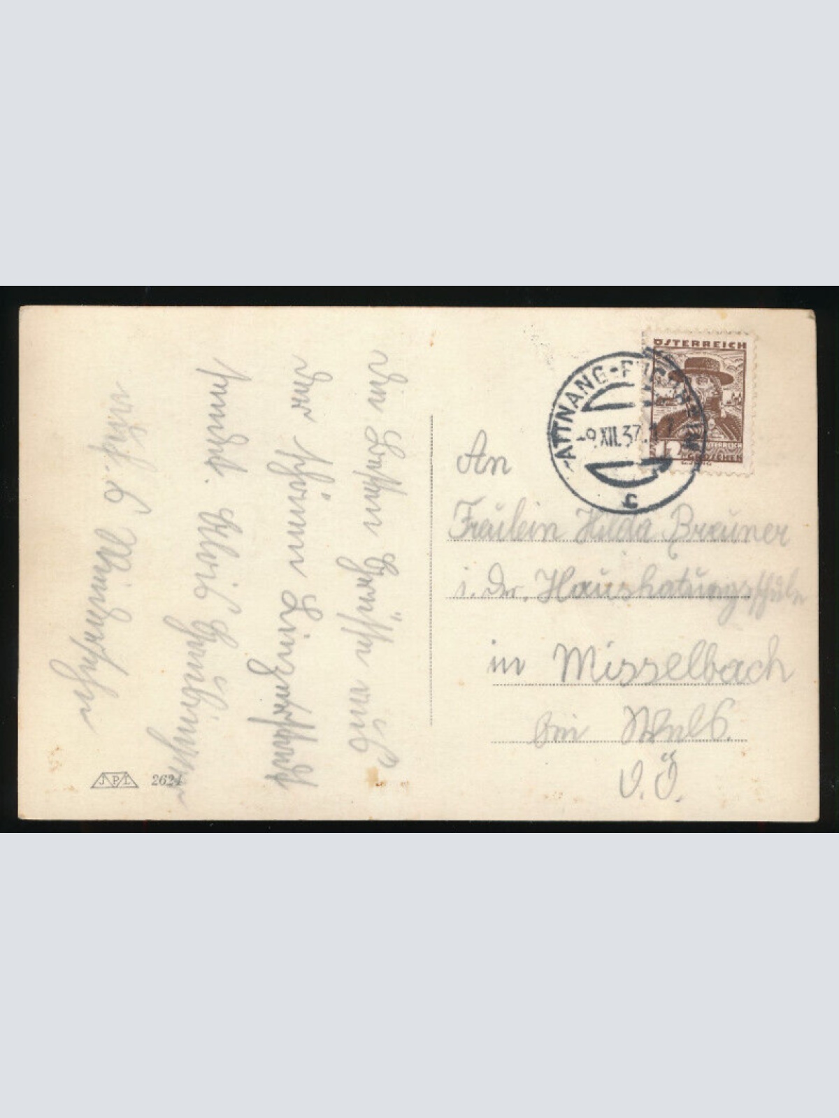 AK aus Linz an der Donau Oberösterreich (2927)