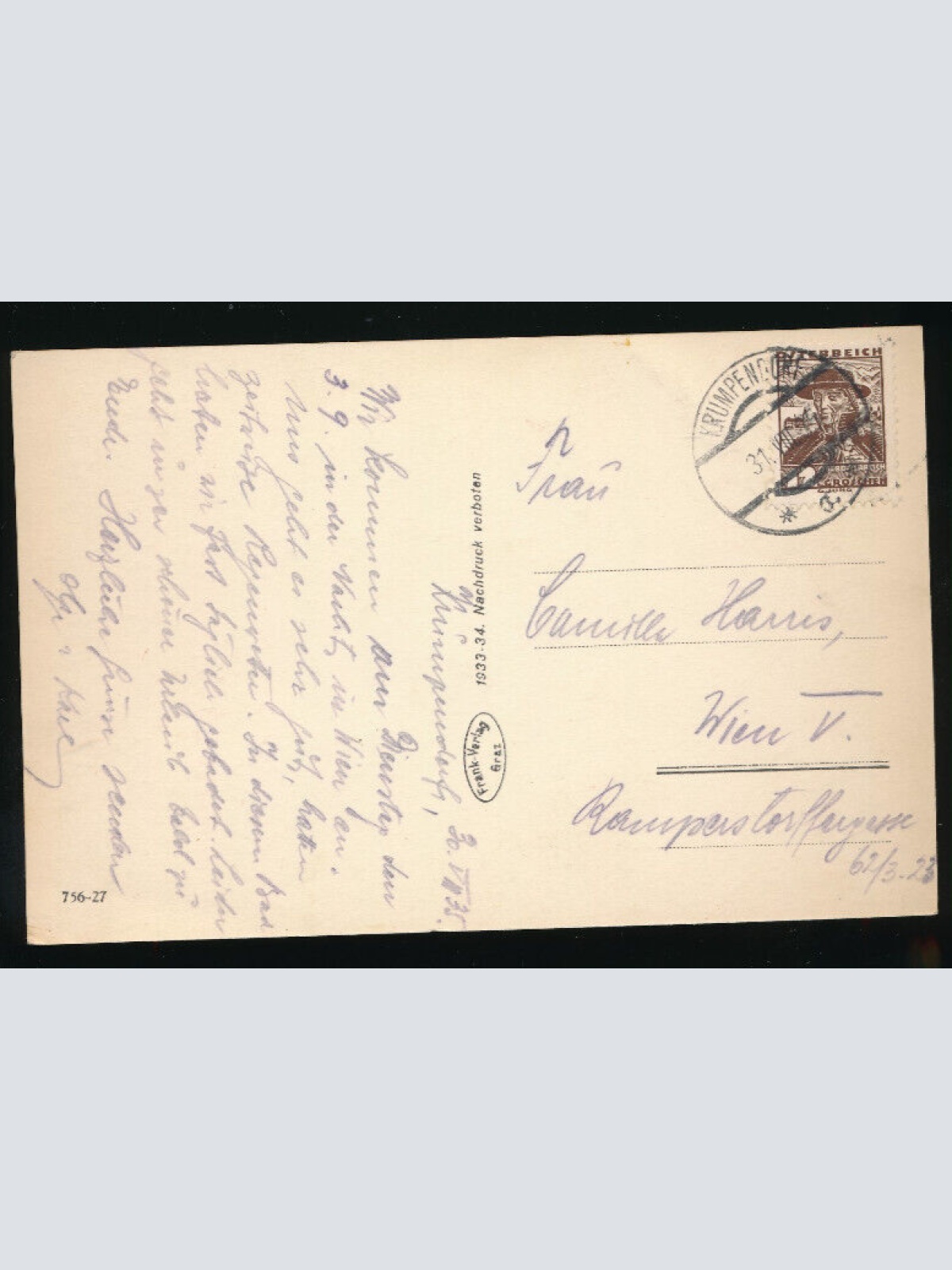 AK aus Krumpendorf am Wörthersee mit Strandbad Kärnten  (2941)