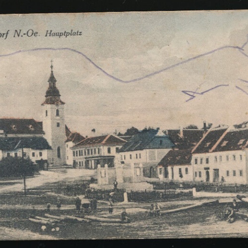 AK aus Sitzendorf Niederösterreich (2919)