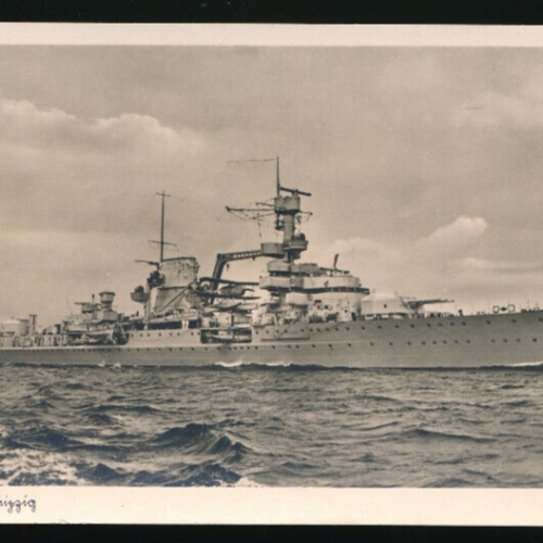 AK vom Dampfer Leipzig (2836)