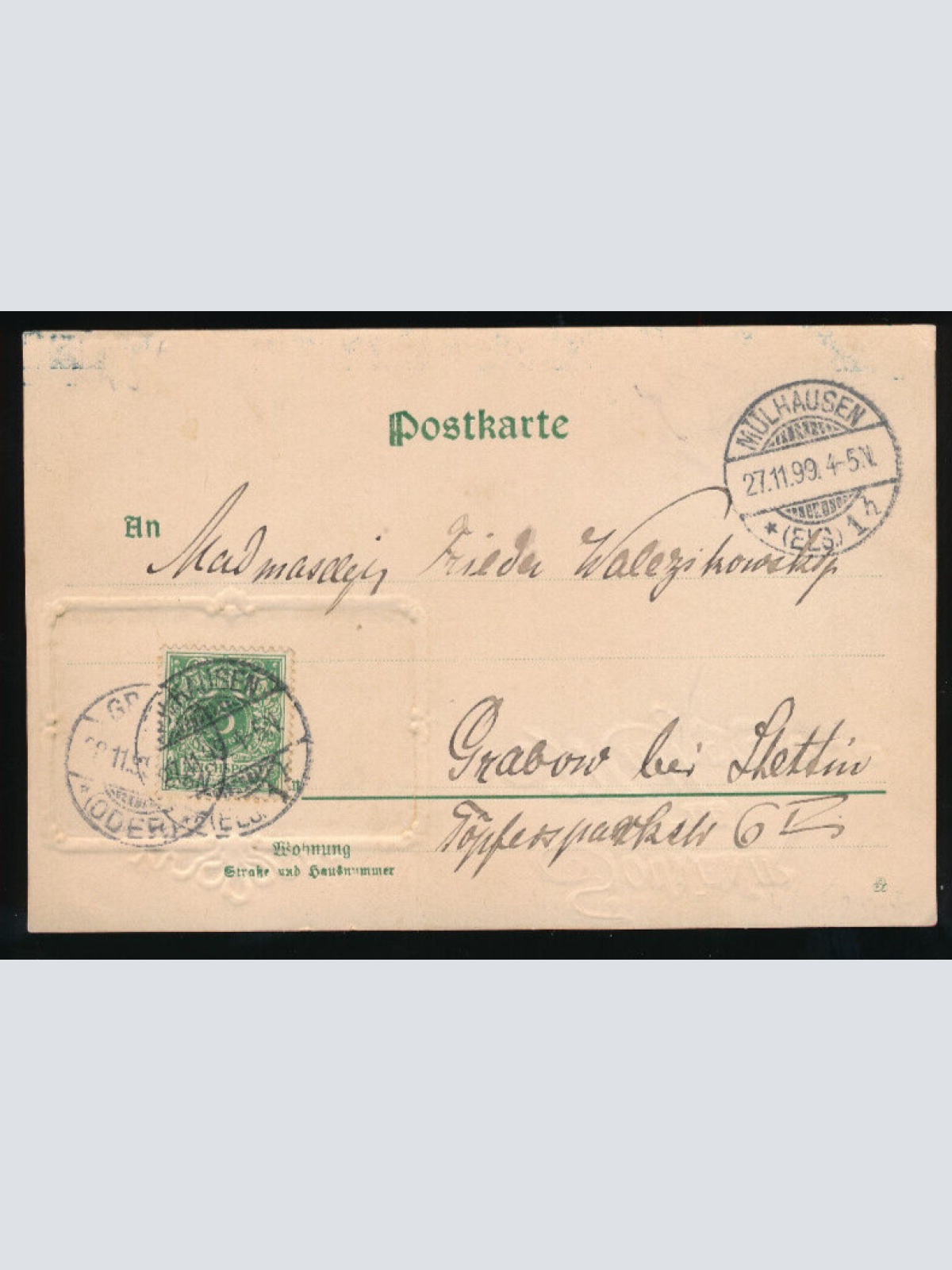 AK aus Müllhausen -  Mulhouse Frankreich (2151)