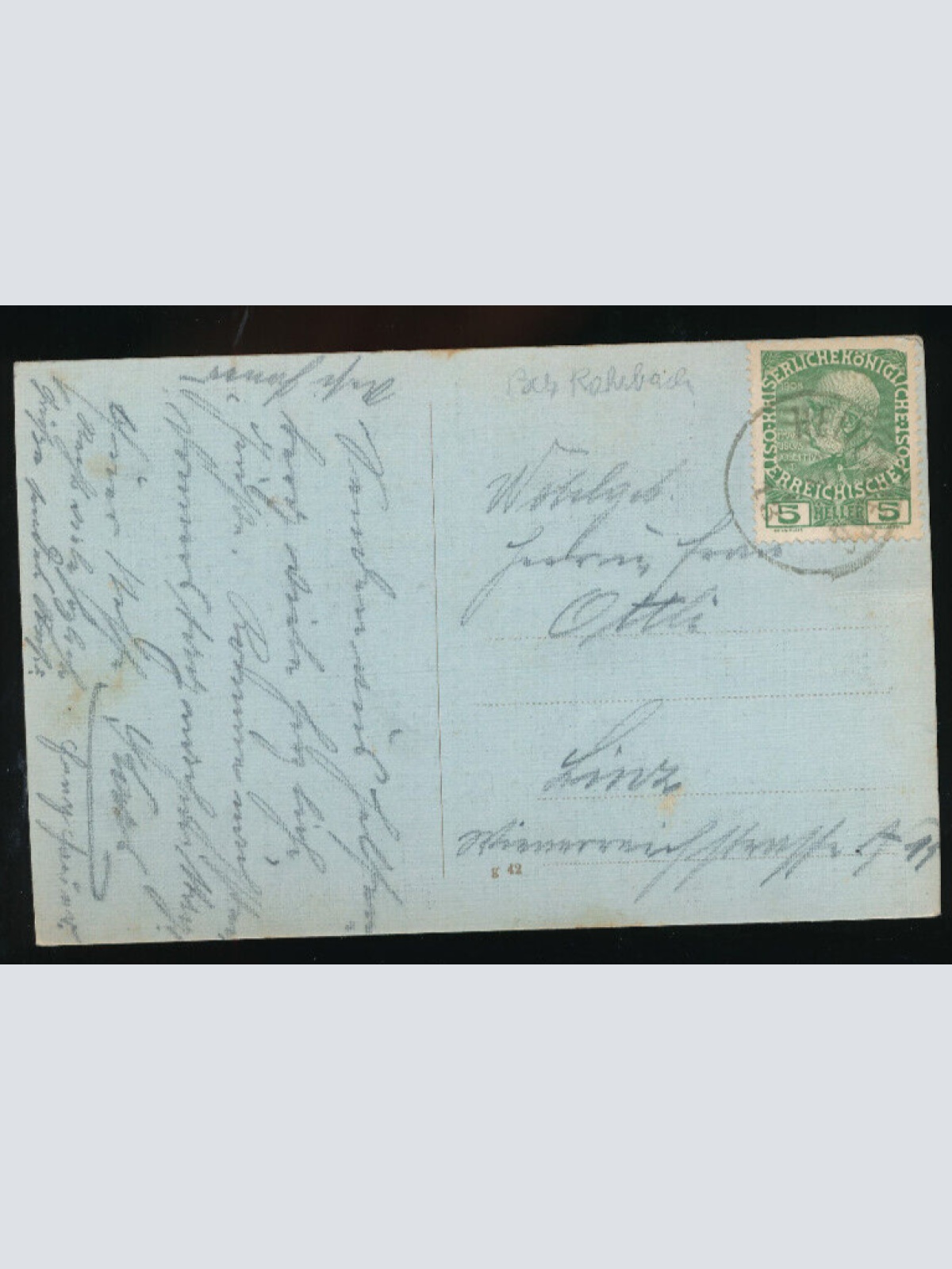 AK aus Rohrbach Oberösterreich (2513)